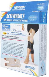 Activeheat  Knee Orthosis Universal Size H1005 Heating Pad