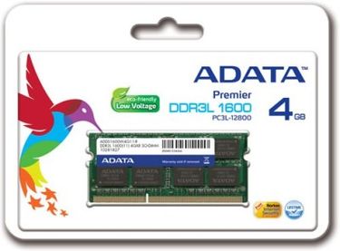 Adata Premier (ADDS1600W4G11-R) 4GB DDR3 Laptop RAM