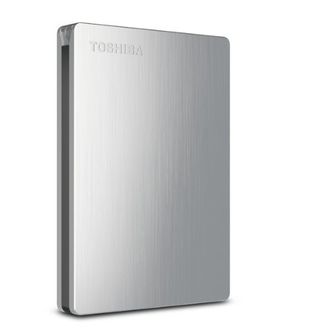 Toshiba Canvio Slim II 1TB Portable External Hard Disk