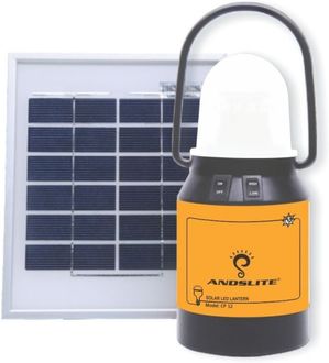 Andslite CP-12 Solar Lantern Emergency Light