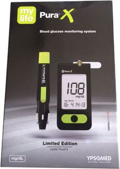 Mylife Pura X Glucometer