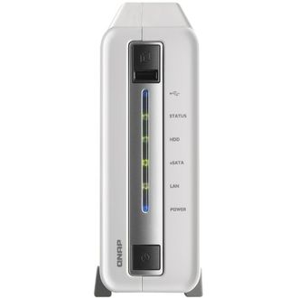 QNAP TS-112 512 MB Network Attached Storage
