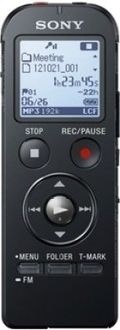 Sony ICD-UX533F/BCE 4 GB Voice Recorder