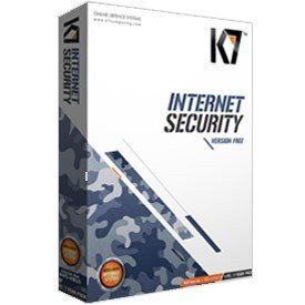 K7 Internet Security Version Free 5 PC - 1 Year
