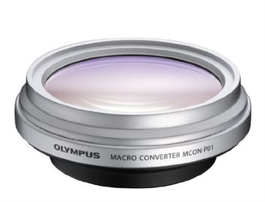 Olympus MCON-P01 Macro Converter (For M.Zuiko Digital 14-42 mm II, 14-150 mm, 40-150 mm)