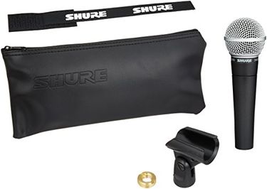 Shure SM58-LC (without cable) Microphone