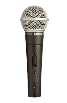 Shure SM58S (without cable) Microphone