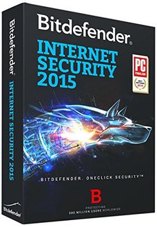 Bitdefender Internet Security 2015 1 PC 1 Year