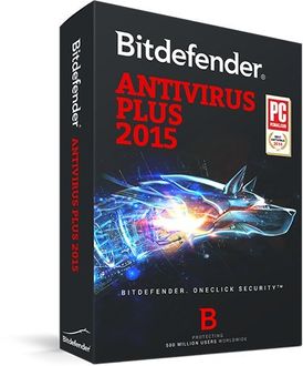 Bitdefender Antivirus Plus 2015 1 PC 1 Year