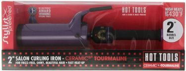 Hot Tools  2111 Ceramic Tourmaline (2-Inch) Curling Iron