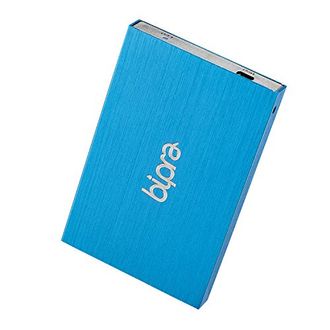 Bipra FAT32 USB 2.0 160 GB External Hard Disk