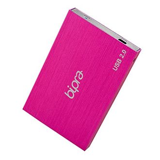 Bipra FAT32 USB 2.0 250 GB External Hard Disk