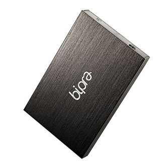 Bipra Fat32 USB 2.0 320 GB External Hard Disk
