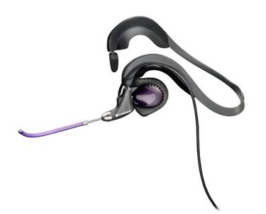 Plantronics H181 DuoPro Behind-the-Neck Headset