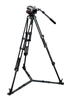 Manfrotto 504HD,546GBK Tripod Kit ( 504HD Video Head and 546GBK Tripod)