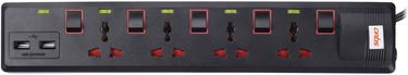 Artis AR-SP400MS-USB 4 Socket Spike Surge Protector (1.5 Mtr)