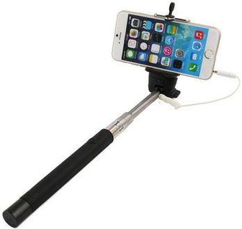 Casotec Wired Selfie Stick Monopod