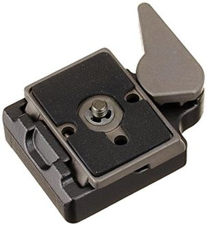Manfrotto 323 Rapid Connect Adapter (with 200PL-14 Quick Release Plate)
