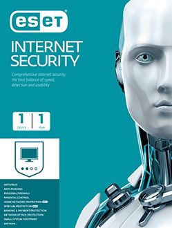 Eset Internet Security 1 PC 1 Year