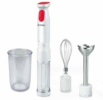 Vitek   VT-3406W-I  Hand Blender (With Snack Making Attachment)