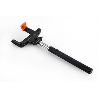Mobilegear Selfie Stick With In-Built Bluetooth Clicker