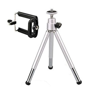 Mobilegear Mini 7 Inch Metal Tripod