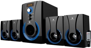 tecnia 4.1 channel multimedia speaker