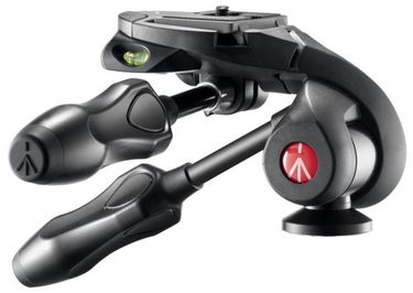 Manfrotto MH293D3-Q2 3-Way Photo Head with Compact Foldable Handles