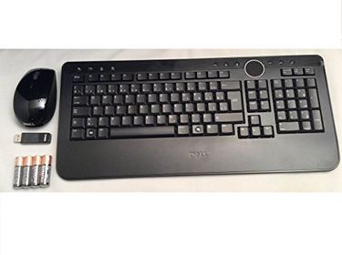Dell M/N Y-RBP-DEL4 Wireless Keyboard and Mouse