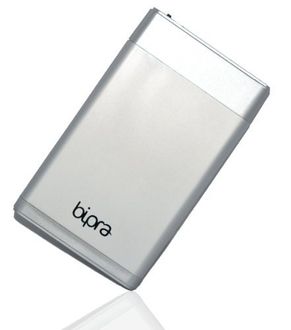 Bipra Free One Touch Back Up 320 GB External Hard Drive