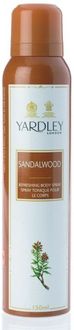 Yardley  Sandalwood Deodorant Spray