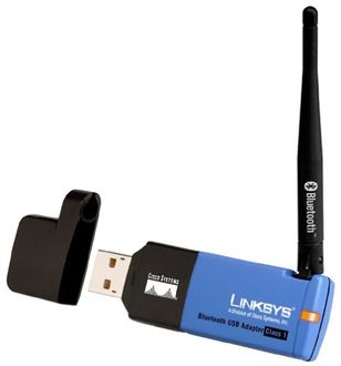 Cisco Linksys USBBT100 Bluetooth USB Adapter