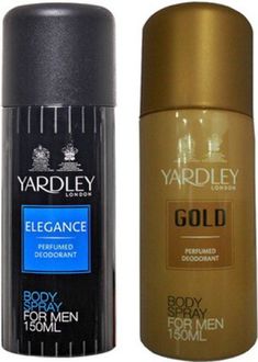 Yardley  Elegance and Gold Combo (Set of 2)