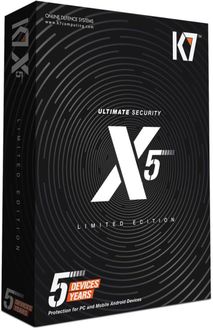K7 Ultimate Security (X5) 5Users 5Years