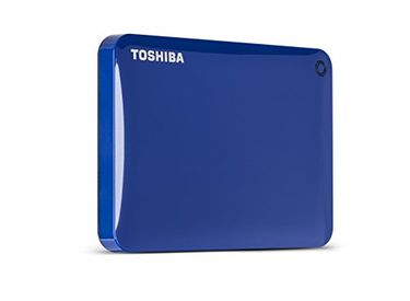 Toshiba Canvio Connect II (HDTC810XK3A1) USB 3.0 1TB External Hard Disk