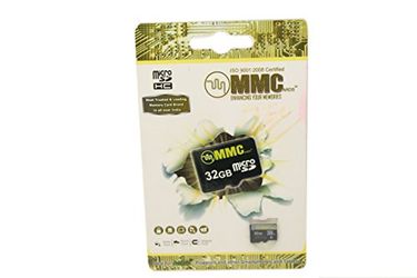 MMCards 32GB MicroSDHC Memory Card