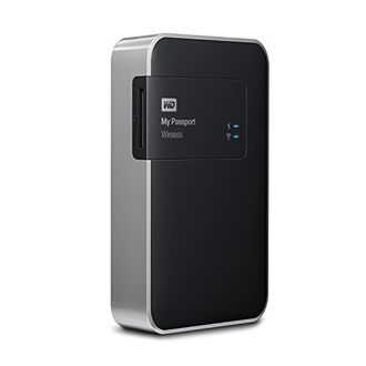 WD My Passport Wireless 2 TB External Hard Disk