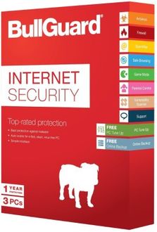 Bullguard Internet Security 3 PC 1Year