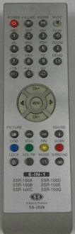 MEPL Compatible Sansui Ssr 100-E Remote Control