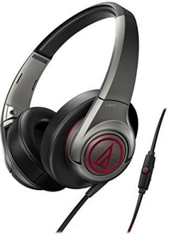 Audio-Technica ATH AX5BK Over-Ear Headphones