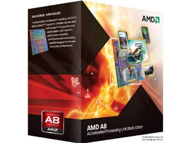 AMD A8 (AD3870WNGXBOX) Processor
