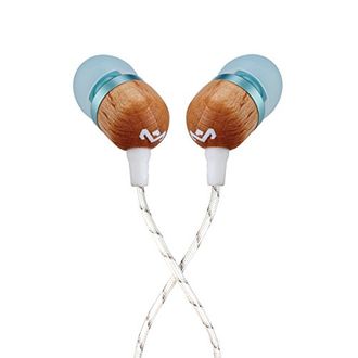 House Of Marley EM-JE041-RA Smile Jamaica In-Ear Headphone with Mic