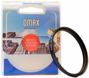 Omax 58mm Multi Coated UV Filter