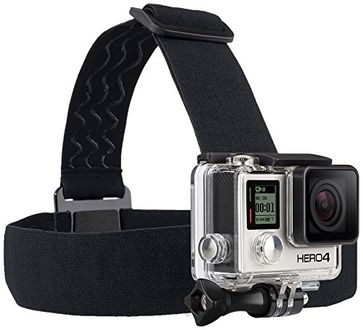 GoPro ACHOM-001 Headstrap And Quickclip Mount