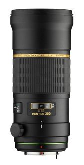 Pentax K-Mount SMC DA 300mm F/4 ED [IF] SDM Telephoto Lens