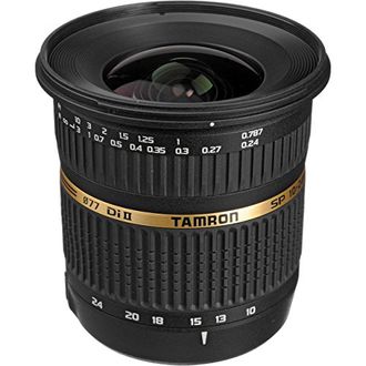 Tamron SP AF 10-24mm F/3.5-4.5 Di-II LD Aspherical (IF) Lens (for Sony DSLR)