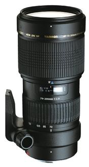 Tamron SP 70-200mm F/2.8 Di LD [IF] Macro Fast Telephoto Zoom Lens