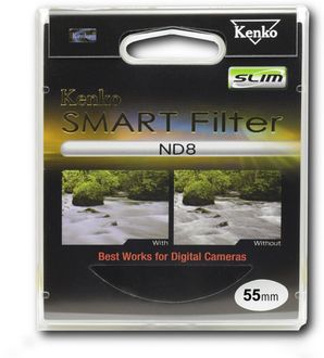 Kenko Smart 55mm ND8 Slim Filter
