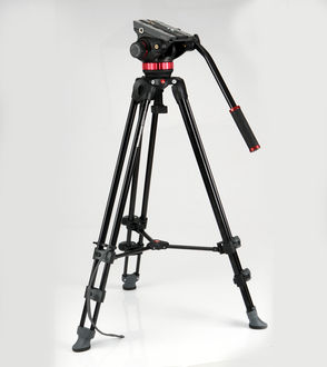 Manfrotto MVK502AM-1 Tripod With 502 FLUID HEAD