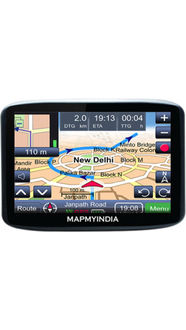 MapmyIndia Lx140ws GPS Navigation Device